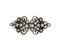 Pince à Cardigan 3 pièces rétro pull tourbillon Clip Cape Cape Clips Cardigan broches broches col châle fermoir robe chemise broche pince bijoux for femmes(06)