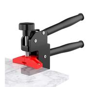 Pince à carreaux, séparateur de carrelage manuel, outil à main en d'aluminium, bord de coupe de précision, prise en main ergonomique antidérapante, idéale pour les projets en porcelaine