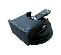 Pince à carrelage - Fixateur 4,64 pouces avec poignée ergonomique, outil d'aspiration pour stratifié | Pour réparer les fissures des plinthes, menuiseries, revêtements de sol et accessoires en bois ma