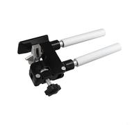 Pince à carrelage robuste pour briser les carreaux de sol et de mur, construction en acier au carbone avec poignée confortable, compatible avec verre de 1 à 18 mm (poignée en aluminium)