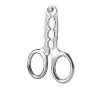 Pince à casse-noix de pin - Pince à craqueler en de zinc durable pour noix de pin et noisettes | Outil de cuisine multifonction avec design de style ciseaux, gadget d'ouverture pour