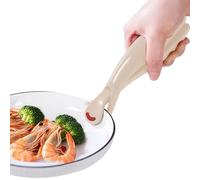 Pince à casseroles,Clips anti-brûlure | Poignée antidérapante résistante à la chaleur réutilisable Résistant au feu Pince à ustensiles de cuisine pour micro-ondes Plats de comptoir