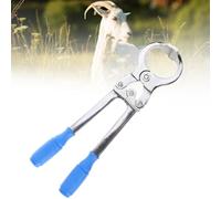 Pince à castrer les moutons sans effusion de sang, pince à castrer les animaux en acier inoxydable, simple et facile à utiliser, pour les éleveurs, les vétérinaires et les gardiens d'animaux