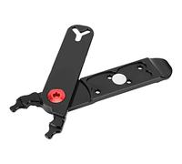 Pince à Chaîne de Vélo, Chaîne de Vélo Multifonction 4 en 1 + Maillon Principal + Valve Pince à Dégagement Rapide Clé Outil de Réparation de Vélo(Noir) Vélos et Pièces