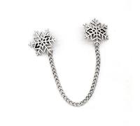 Pince à chaîne pour pull femmes filles tricot châle broche broche tendance cardigan collier clip bijoux pour réunions d'affaires broche décontractée rassemblement, taille unique, Comme décrit