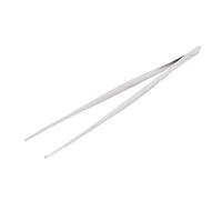 Pince À Charbon 1PC Stainless Steel Kitchen Gadgets Barbecue Tongs Food Clip Tweezers(25cm)