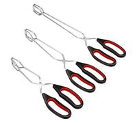Pince À Charbon BBQ Tools Barbecue Scissor Tongs Grilled Food Tong Long Handle Bread Roast Clip Kitchen(S)