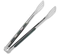 Pince à Charbon de Bois pour Barbecue, Acier Inoxydable ABS Vert