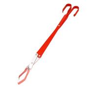 Pince À Charbon Handy Barbecue Tongs Easy To Grip Lightweight Charcoal Clip Corrosion Proof Durable(Style 1)