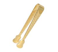 Pince à charbon - Long manche en métal Petit clip Outil chauffant à long | Porte-encens pince à charbon pour cônes parfumés, église, maison, bureau, yoga, méditation, fête