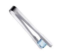 Pince à charcuterie - Pinces pour apéritifs de cuisine en acier inoxydable avec dents | Serveur à café et sucre pour buffet | Petits ustensiles pour servir des salades, du et des gâteaux