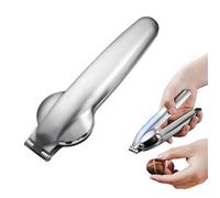 Pince a Chataigne Coupe-Châtaignes Multifonctionnel, Ouvre Chataigne en INOX, Pince Chataigne Clip pour Châtaignes