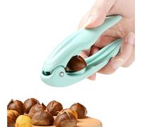 Pince à châtaigne, éplucheur de noix - Pince à noix avec poignée ergonomique - Ouvre-châtaignes portable, ustensile de cuisine, outils d'épluchage manuel multifonctionnel pour