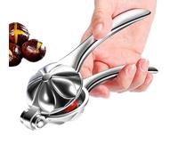 Pince À Châtaignes Casse-Noisette - Casse-noix Antidérapant Pour Noix | Ouvre-écrou En Métal En Forme De Pince - Pour La Maison, La Cuisine, Le Dortoir Universitaire, Le Restaurant, L'appartement, Le