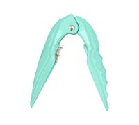 Pince À Châtaignes Casse Noisette, Outil de Coupe de Châtaignes, Coupe-châtaigne Antidérapant Éplucheur de Noix, Décortiqueur de Noix, Pince À Casse-noix Séchée, Poignée Ergonomique(vert)