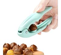 Pince À Châtaignes Casse-Noisette Outil De Coupe De Châtaignes Décortiqueur De Noix Antidérapant Outil Manuel De Décortiqueur De Noix Éplucheur De Châtaignes En Acier Inoxydable