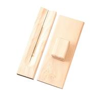 Pince à châtaignes Casse-Noisette, outil de coupe de châtaignes, Outil de craquelin de châtaigne en bois, Outil d'épluchage manuel multifonctionnel de, décortiqueur de casse-noix pour un ép