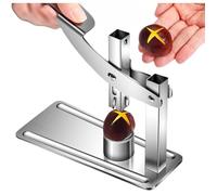 Pince à châtaignes - Inox - Ouvre-châtaigne manuel - Ergonomique - Durable - Multi-usages
