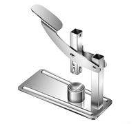 Pince à châtaignier en acier inoxydable avec poignée ergonomique pour une ouverture et un épluchage faciles des écrous, réutilisable pour châtaignes, noix, noisettes, argent