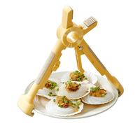 Pince à chaud en silicone, ensemble d'outils de serrage de cuisine résistant à la chaleur, système de pince de levage de ergonomique, pour la cuisson des bouteilles de service, buffet de campin