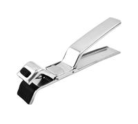 Pince à chauffante - Acier inoxydable argenté métallisé, pince à ustensiles anti-brûlure, poignée polyvalente pour ustensiles de cuisine, outil de levage ergonomique à prise ferme | Soutien pro