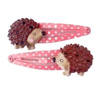 Pince à cheveux 3D sur le thème des animaux pour enfants, solide et sécurisée, barrettes latérales antidérapantes pour festival, rassemblement, diverses occasions