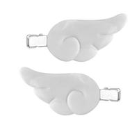 Pince à cheveux à ailes de taille à la mode, bouquets élégants, décor de noël pour femmes, pince à cheveux à ailes élégante, bouquets doux à la mode, accessoires Photo pour femmes