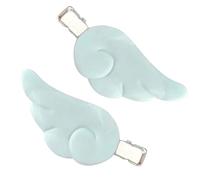 Pince à cheveux à ailes de taille à la mode, bouquets élégants, décor de noël pour femmes, pince à cheveux à ailes élégante, bouquets doux à la mode, accessoires Photo pour femmes