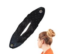 Pince à cheveux à boule - Accessoire de façonnage de boucles flexibles - Style floral torsadé - Aide à - Aide à la structuration de coiffure légère - Pour un coiffage quotidien, un