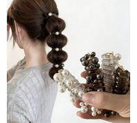 Pince à cheveux à fil de téléphone à pois polyvalente et à la mode, élastique à queue de cheval mignon pour fille, accessoires pour cheveux poisson,Papillon,Arc,Double arc,Nœud papillon noir double ép