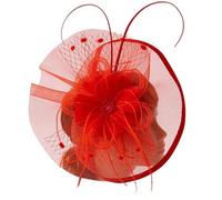 Pince à cheveux à fleurs des années 1920 pour femme - Accessoire de coiffe pour fête - Élégante grande fleur