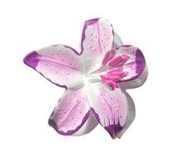 Pince à cheveux à fleurs permanentes, matériau polystyrène non nocif, outil de mise en forme flexible pour les femmes et les femmes qui portent constamment un accessoire de cheveux à fleurs polyvalent