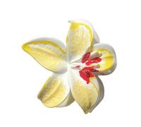 Pince à cheveux à fleurs permanentes, matériau polystyrène non nocif, outil de mise en forme flexible pour les femmes et les femmes qui portent constamment un accessoire de cheveux à fleurs polyvalent