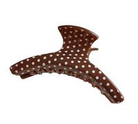 Pince à cheveux à pois solides pour un usage quotidien - Accessoire de coiffure pour chignons - Pince antidérapante