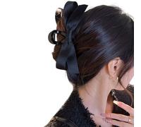 Pince à cheveux à ressort pratique avec nœuds - Accessoire de cheveux tendance pour créer un chignon sans effort - Confort - Bureau - Coiffure printemps