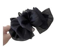 Pince à cheveux à ressort pratique avec nœuds - Accessoire de cheveux tendance pour créer un chignon sans effort - Confort - Bureau - Coiffure printemps