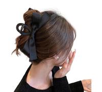 Pince à cheveux à ressort pratique avec nœuds - Accessoire de cheveux tendance pour créer un chignon sans effort - Confort - Bureau - Coiffure printemps