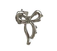 Pince à cheveux, accessoires for cheveux, pinces à cheveux for femme, pince à cheveux en alliage avec nœud papillon, barrettes banane, pince à mâchoire for filles, griffe métallique for femmes, frange