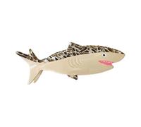 Pince à cheveux acétique en forme de vie marine - Pince à cheveux solide - Pince à cheveux en acétate - Accessoires pour femme - Grande taille pour femme - Acrylique fin