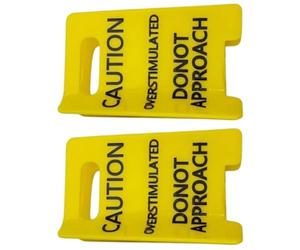 Pince à cheveux amusante avec panneau d'avertissement de couleur jaune pour e travail ou sorties décontractées, étincelles, rires, accessoires de cheveux pour femme