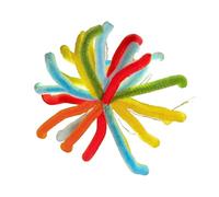 Pince à cheveux amusante qui brille dans le noir - Accessoire élégant pour célébrations et événements à thème - Clip lumineux pour célébrations
