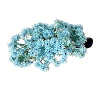 Pince à cheveux antidérapante en forme de fleur pour enfants et adultes - Fermoir souple - Facile à utiliser - Maintien sûr pour un style de vie actif - Pince à fleurs vibrantes pour filles