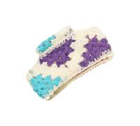 Pince à cheveux antidérapante pour femme et fille - Accessoire de mode - Motif ethnique