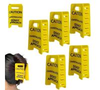 Pince À Cheveux Attention, Surstimulation !, Pince Jaune Humoristique Pour Cheveux Épais, « Accroche-toi, Partenaire, Je Suis Surstimulée ! », Pinces À Cheveux En Acrylique À Forte Adhérence