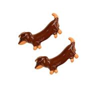 Pince à cheveux avec joli design en forme de chien | Barrettes en forme de chien, conception sur le thème des animaux, outil de coiffure pour femmes et filles,