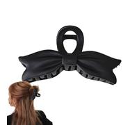 Pince à cheveux avec nœud, griffe à cheveux avec nœud | Pinces à mâchoires antidérapantes - Accessoires pour élégants, attrape-cheveux pour un usage, grosses pinces pour longs, cheveu