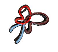 Pince à cheveux avec nœud pour femme, construction robuste, parfaite pour créer des coiffures élégantes au quotidien