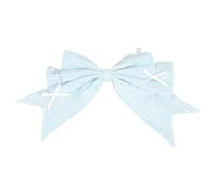 Pince à cheveux avec nœud pour femme et fille - Barrettes tendance pour queue de cheval - Nœuds pour cheveux féminins - Pour bal masqué, fête