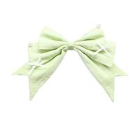 Pince à cheveux avec nœud pour femme et fille - Barrettes tendance pour queue de cheval - Nœuds pour cheveux féminins - Pour bal masqué, fête