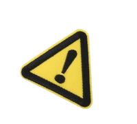 Pince à cheveux avec panneau d'avertissement de luxe - Accessoires de couleur vive pour étudiants, professionnels et amateurs, フリーサイズ